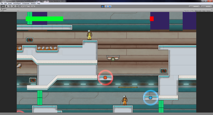 Alpha version of Scrap Pirates, some placeholders still there, most notably the doors and the healthbars